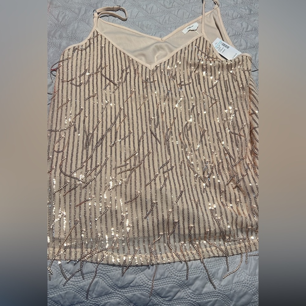 Maurice’s sequin tank top